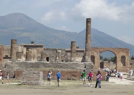 Pompeii forum